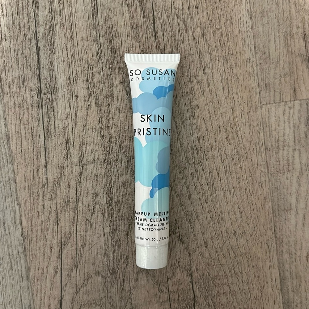 So Susan Cosmetics Skin Pristine Makeup Melting Cleanser